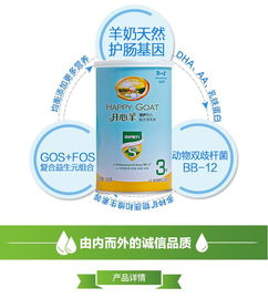 關(guān)愛成長(zhǎng)每一步 開心羊倍護(hù)系列羊奶粉試用裝評(píng)測(cè)